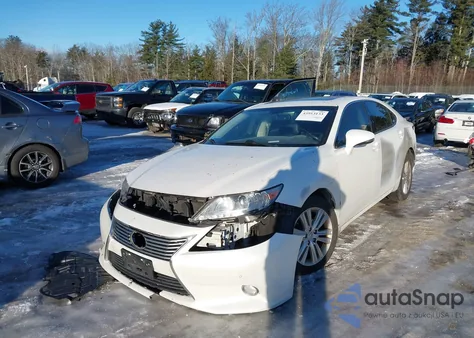 2015 Lexus Es 350 из США, поврежденный, VIN JTHBK1GG5F2204381